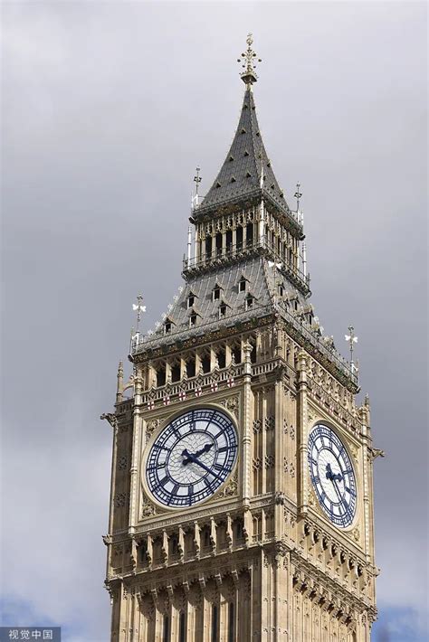 伦敦眼和大本钟塔照片-千叶网