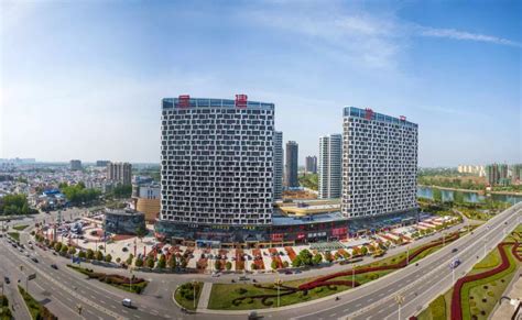 漯河世贸中心生态型商业综合体全案设计-建筑方案-筑龙建筑设计论坛