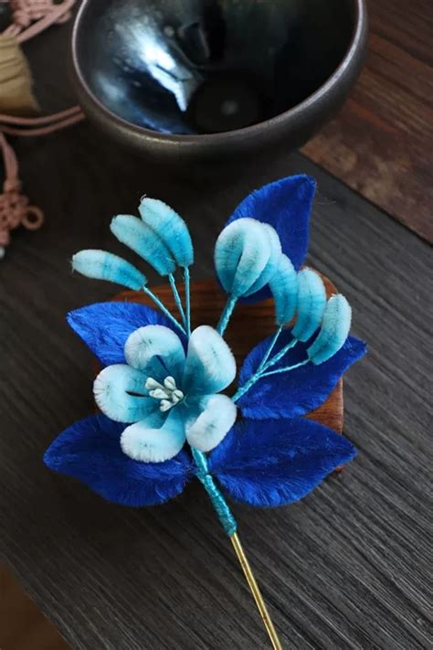 绒花图片