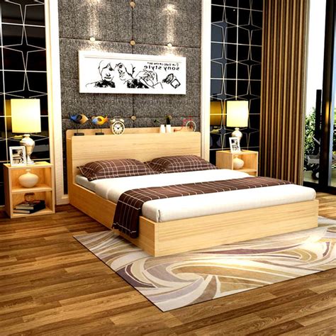 实木床单人床折叠床双人成人午休床1.2米松木儿童木板床简易床-阿里巴巴