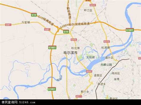 哈尔滨市地图 - 哈尔滨市卫星地图 - 哈尔滨市高清航拍地图