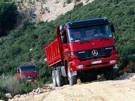 Mercedes Actros 3331 6x6 tipper 14 m3 tipper from Netherlands for sale ...
