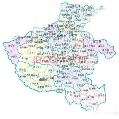 湖北省河南省的分界线历史形成是怎样的过程？ - 知乎