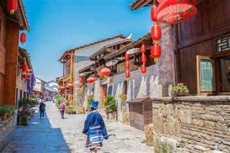 广西古镇旅游景点大全排名，最美十大古镇全在这里！ - 含鄱口