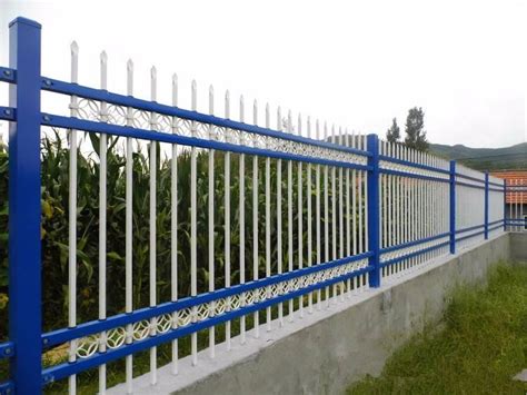 厂家生产定制 pvc围墙护栏 别墅围墙护栏镀锌钢管栏杆园林栅栏-阿里巴巴