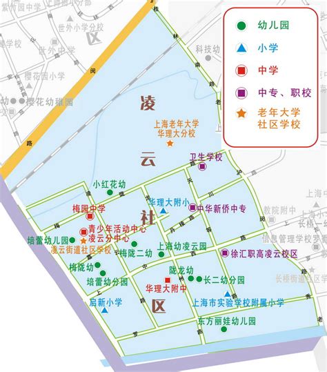 徐汇区街道分布图,徐汇区街道,上海徐汇区街道分布图_大山谷图库