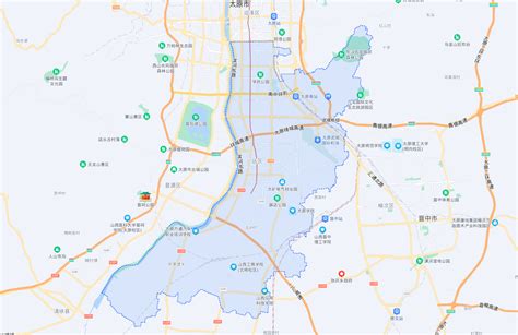 通过太原六城区的地理划分来弄清自己到底属于哪个区？-住在龙城