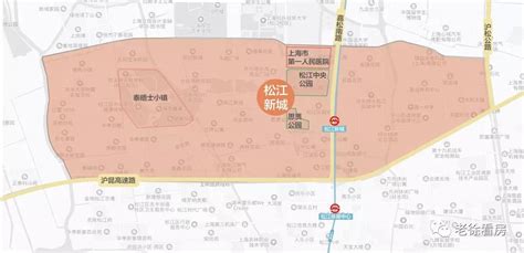 分析上海松江区最近的城市规划：几个重点地区进行差异化发展