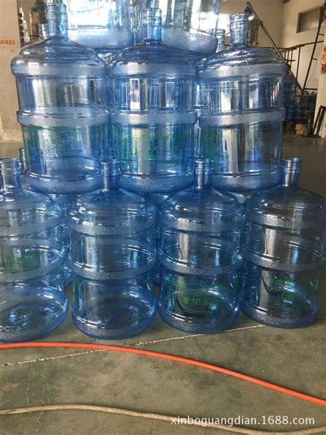 加厚透明PC塑料储水方桶带水龙头食品级15L便携纯净水桶大容量-阿里巴巴