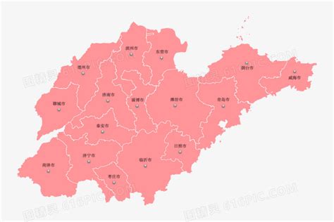 山东省旅游地图高清版_中国地图_初高中地理网