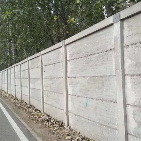 预制装配式围墙厂家混凝土建筑工地临时围墙圈地养殖水泥板围墙-阿里巴巴