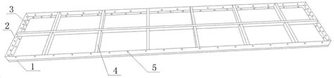 一种异型钢及异型钢框竹胶板组合模板体系的制作方法