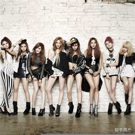 韩国KPOP史上最具代表性的顶尖十大女团，有你喜欢的女团吗？ - 知乎