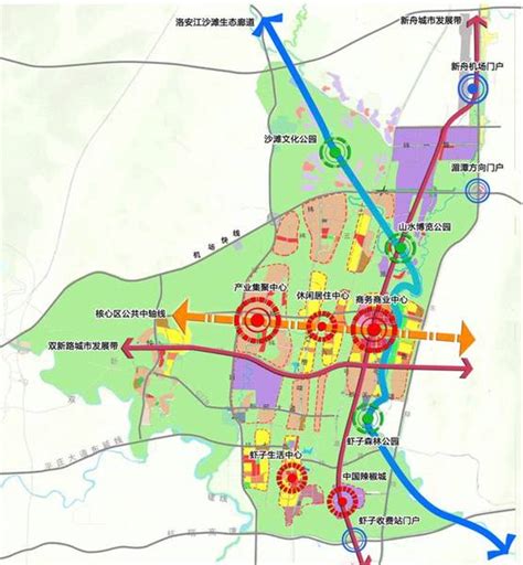 遵义市城市总体规划_遵义市城市总体规划( 2018年至2035年 )