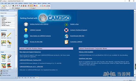 CAM350 9.5破解版|CAM350 V9.5 中文免费版下载_当下软件园