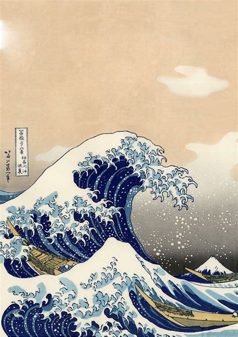 日式浮世绘-冲浪里手绘插画|平面|图案|山知设计 - 原创作品 - 站酷 (ZCOOL)