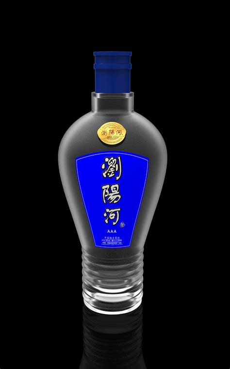 浏阳河酒蓝色经典系列包装|平面|包装|linzhun - 原创作品 - 站酷 (ZCOOL)