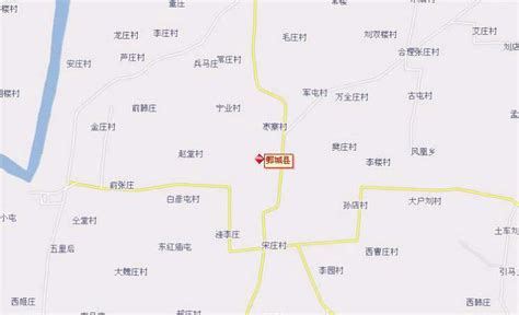 鄄城县地图 - 鄄城县卫星地图 - 鄄城县高清航拍地图