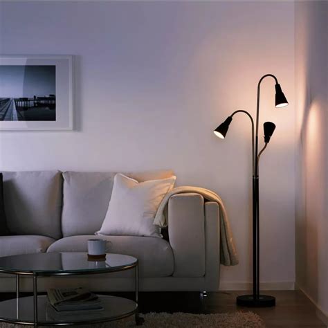 宜家简洁工业风灯具欣赏，家居新时尚落地灯设计创意-优概念