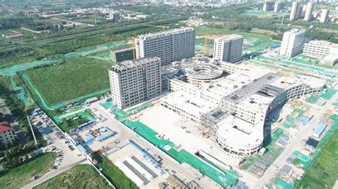 滨州市人民医院西院区项目2020年7月份最新资讯 - 西院建设 - 滨州市人民医院