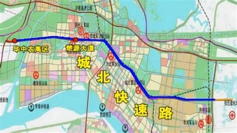 荆州市城北快速路规划获得市政府批复-新闻中心-荆州新闻网