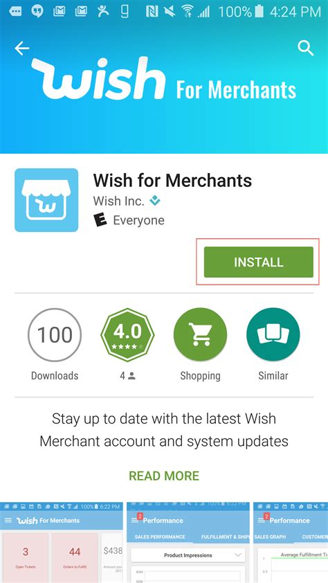 【Wish新手开店】Wish卖家有app吗，Wish卖家版app怎么下载？-雨果网