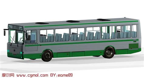 公交车模型_SOLIDWORKS 2014_模型图纸下载 – 懒石网