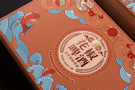 花椒锅巴包装设计—韩城特色旅游街区旅游商品设计-食品包装设计-厚启品牌策划