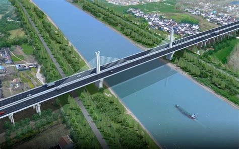 安徽阜阳：阜裕大桥建设再提速 预计年底前通车_中安在线