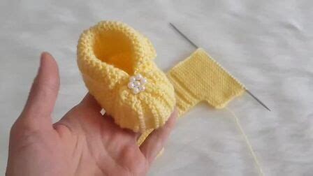 宝宝袜子的手工编织方法详细图解╭★肉丁网