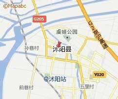 沭阳地图图片