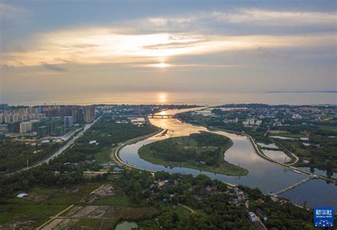 海南东方：推动水环境整治 打造幸福河湖_时图_图片频道_云南网
