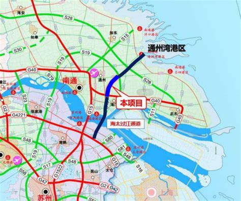 南通又将新增一条高速公路！途径通州至海门段凤凰网江苏_凤凰网