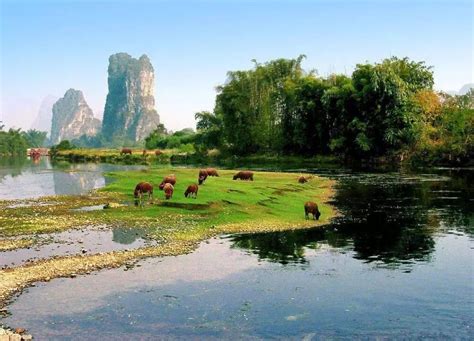 桂林最美风景图片大全,超桂林风景图片,桂林山水最片_大山谷图库