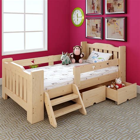交错式上下床儿童子母床多功能双层小户型上下铺母子高低床带书桌-阿里巴巴