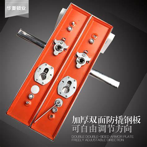 玻璃門鎖把手鎖安裝教程