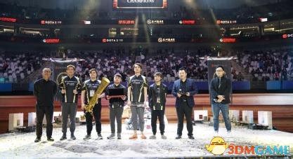 DOTA2国际邀请赛主赛事第2日图集