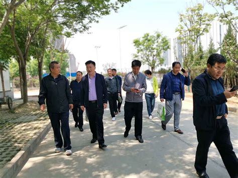 陕西省农业厅领导莅临圣达视察指导_西安圣达环保设备有限公司