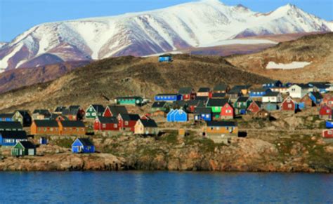 最新研究：格陵兰岛冰盖融化将致海平面上升30厘米 - 封面新闻