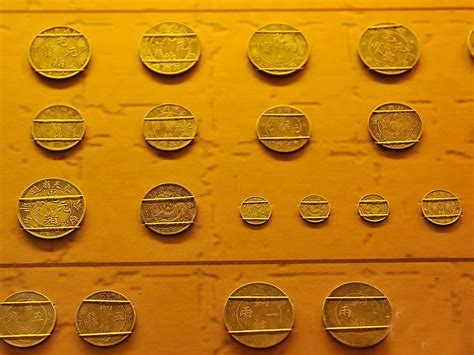 中国古代钱币历史悠久 源远流长 - 知乎