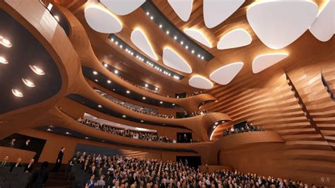 【公共建筑】蓝天组在建方案：塞瓦斯托波尔歌剧与芭蕾舞剧院+博物馆综合体-筑讯网