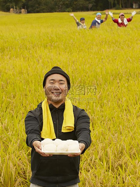 农业工作者水稻米丰收高清图片下载-正版图片502049544-摄图网
