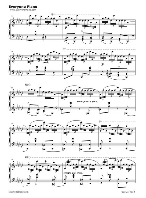 《花之舞 Flower Dance,钢琴谱》C调完美版，黑键使用次数减到最少,Dj Okawari（五线谱 钢琴曲 指法）-弹吧|蛐蛐钢琴网