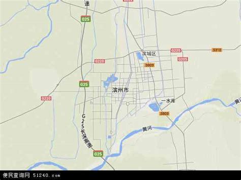 滨州市地图 - 滨州市卫星地图 - 滨州市高清航拍地图 - 便民查询网地图