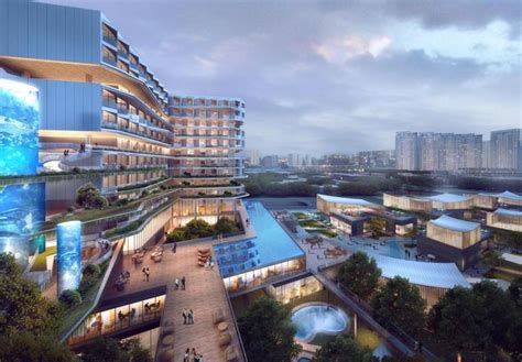 襄阳科技园区现代风格商业街酒店概念方案-VIP景观网