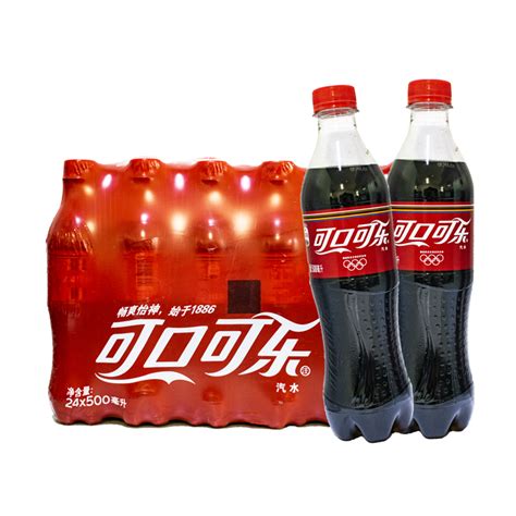 可口可乐（Coca-Cola）碳酸饮料汽水500ml*24瓶 整箱【图片 价格 品牌 评论】-京东