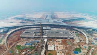 青岛胶东国际机场正式运营 流亭国际机场同步关闭_新华报业网