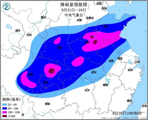 一张图告诉你河南暴雨有多大 预计本轮降雨将于22日结束_四川在线