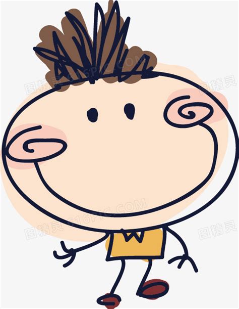 卡通小人图片