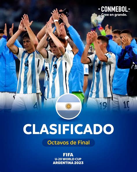🦅强！阿根廷国青3-0危地马拉小组赛2连胜，提前晋级世青赛16强-直播吧